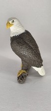 Papo Bald Eagle Figure 2015 Edition #50125 Realistic Bird D-73527 PRC picture