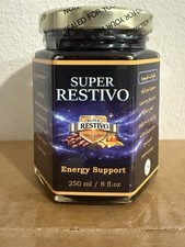 Super Restivo Energy Support Paste, Date Paste Royal Jelly Ginger, 250 ml picture