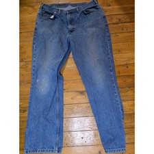 Vintage Levis Orange Tab Jeans Mens 38x30 Medium Wash Straight Leg Denim Blue picture
