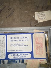 Vintage 16mm Film Performance Reel Waller Mannune Nichols Basie Music Performanc picture