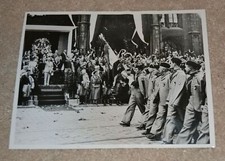 President Edvard Beneš Czechoslovakia  Press Photo VTG vintage Original Rare picture