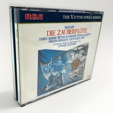 Mozart - Die Zauberflote The Victor Opera Series [1987 3 Disc Set] picture