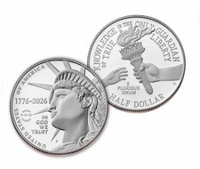 2026-P Enduring Liberty Half Dollar 9-11-01 Never Forget Privy 1 Coin US Presale picture