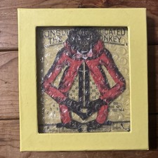 CONSUL The Educated Monkey TIN TOY Math Calculator Calculating Teaching in BOX picture