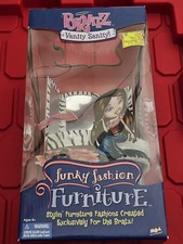 vintage 2003 Bratz Funky Fashion Furniture Vanity Sanity New Never Opened  picture