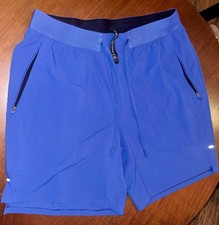Lululemon Men’s License to Train Shorts Linerless 7