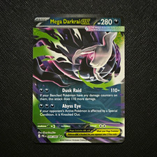 Pokemon TCG Mega Darkrai EX 048/084 PBL Holo Rare Mega 280HP EN picture