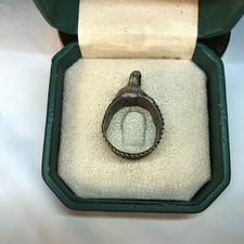 RARE EXTREMELY ANCIENT VIKING RING SILVER ARTIFACT AUTHENTIC OLD AMAZING picture