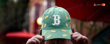 Boston Red Sox City Connect Hot Dog Hat Cap 09/11/2026 New From Fenway Park picture