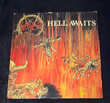 Slayer – Hell Awaits – 1985 Original US First Press – Combat / Metal Blade – MX picture