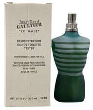 Vintage 2006 Jean Paul Gaultier Le Male 125ml 4.2oz EDT New Tester Batch  LC296 picture