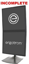 Ergotron DS100 Series Freestanding Dual Monitor Stand (33091200) picture