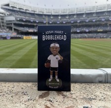 🏀⚾️PRESALE 2026 NY Yankees Josh Hart Knicks Bobblehead SGA 9/25 SHIPS 9/26⚾️🏀 picture