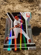 ALBERT PUJOLS 2004 Donruss Elite Extra Turn of Century Die-Cut Cardinals /250 picture
