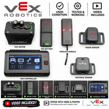 Vex Robotics v5 components Brain- Battery- Radio- Motor- Sensors picture