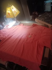 Carhartt t-shirt peach size L new picture