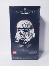 DAMAGED BOX LEGO Star Wars Stormtrooper Helmet Collection 75276 Retired picture