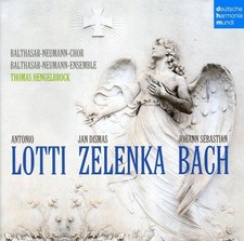 Thomas Hengelbrock - Bach Lotti & Zelenka [New CD] Alliance MOD picture