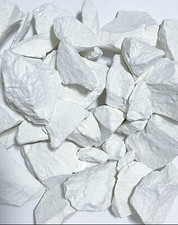 4 Pounds Georgia White Dirt Kaolin Clay Chunks picture