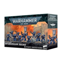 Space Marine Intercessors (11th Edition) - Warhammer 40k New Scupts (Pre-Order) picture