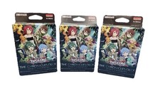 Yu-Gi-Oh TCG The Chronicles Deck Spirit Charmers, All-Foil Edition Lot of 3 🔥🔥 picture