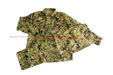 Rare Genuine China PLA Sample JGSDF Flecktarn Woodland Camo Uniform Winter BDU picture