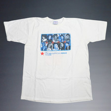 VINTAGE ALL SPORT HEAVYWEIGHT TOP 10 AMERICAN IDOLS TOUR 2002 T-SHIRT SIZE XL picture