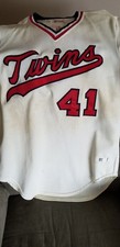 1981 MINNESOTA TWINS HOME JERSEY KARL KUEHL picture