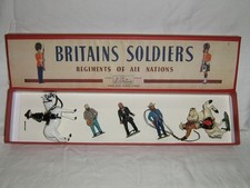 VTG BRITAINS BUFFALO BILL, HOPPY AND FRIENDS  BOXED picture