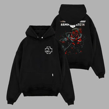 Vintage Hoodie Autentyk Rammstein , Gift For Band Fans, Men's And Women picture