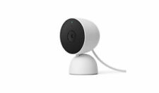 Google Nest GA01998-US Wired Indoor Security Camera - Snow picture