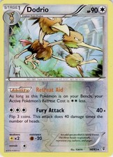 Dodrio 56/83 Rare Generations Pokemon Reverse Holo Near Mint picture