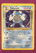 Poliwrath 013/102 Base Set Holo MP picture