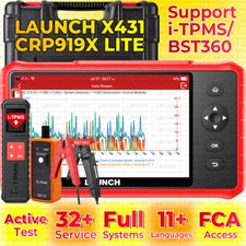 LAUNCH X431 CRP919X Lite Bidirectional OBDII Scanner Car Diagnostic Scan Tool picture