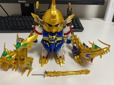BANDAI BB Senshi Kishin Daishogun Gold Version Model Kit Set Used Japan picture