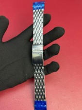 For Breitling Navitimer 7-Link Steel Watch Bracelet 22mm,Fits 43mm Navitimer B01 picture