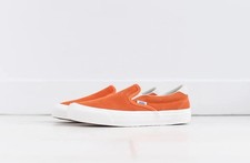 VANS OG Slip-On 59 LX Suede Orange/White Solid Logo Men’s US 10 picture