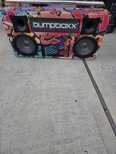 Bumpboxx Freestyle V3s Portable Bluetooth Boombox/ Guitar Amp In Graffiti picture