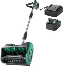 20V Cordless Snow Blower Brushless Motor Battery 12