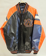 Vintage, G-III Sports, by Carl Banks, Mens Varsity Auburn Jacket, Size L/G picture