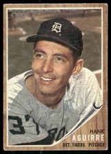 1962 Topps #407 Hank Aguirre picture