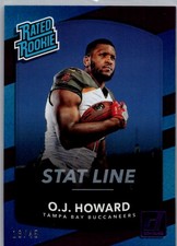 2017 Donruss #342 O.J. Howard Stat Line Season #/45 picture