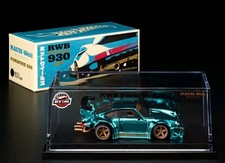 Hot Wheels RLC Exclusive RWB Porsche 930 Teal - ON HAND - READY TO SHIP picture