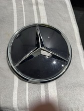 Authentic Mercedes Benz A220 front grill Benz sign or compatible models. picture