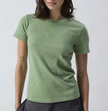 American Vintage Women’s Sonoma T-Shirt Size 6 / Small Lemongrass Green NWT picture