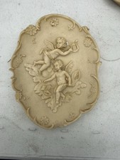 Vintage Angel Ceramic picture