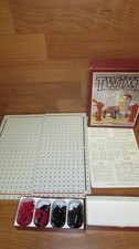 Vintage 1962 TWIXT Board Game Complete Strategy Game 3M Brand Bookshelf Games picture