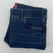 Spanx Flare Jeans Vintage Indigo Pull On High Rise Denim 20327R Women's Medium picture