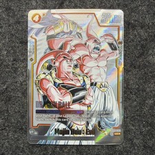 DBS:Fusion World  Majin Buu : Evil (Alternate Art)  SB01-036 UC Manga Booster 01 picture