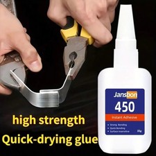 5Sec Super Glue Strong Bond for Shoes/Glass/Metal/Wood/Plastic,Ceramic Quick Dry picture